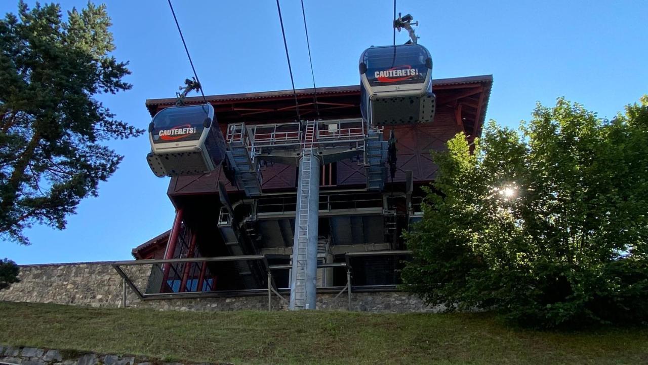 Le Navarre, Charmant T2 Familial Bien Equipe En Rdc , En Centre-Ville Cauterets Eksteriør billede