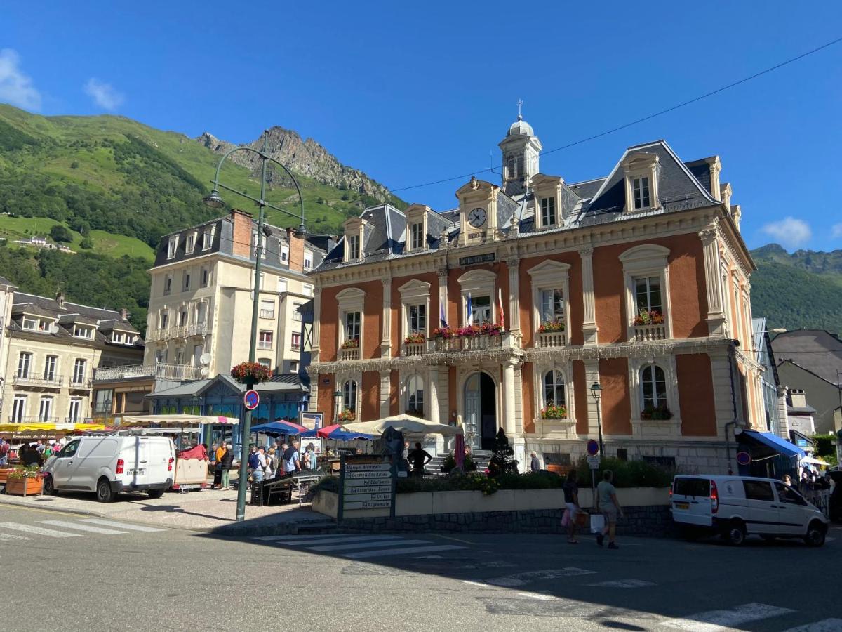 Le Navarre, Charmant T2 Familial Bien Equipe En Rdc , En Centre-Ville Cauterets Eksteriør billede