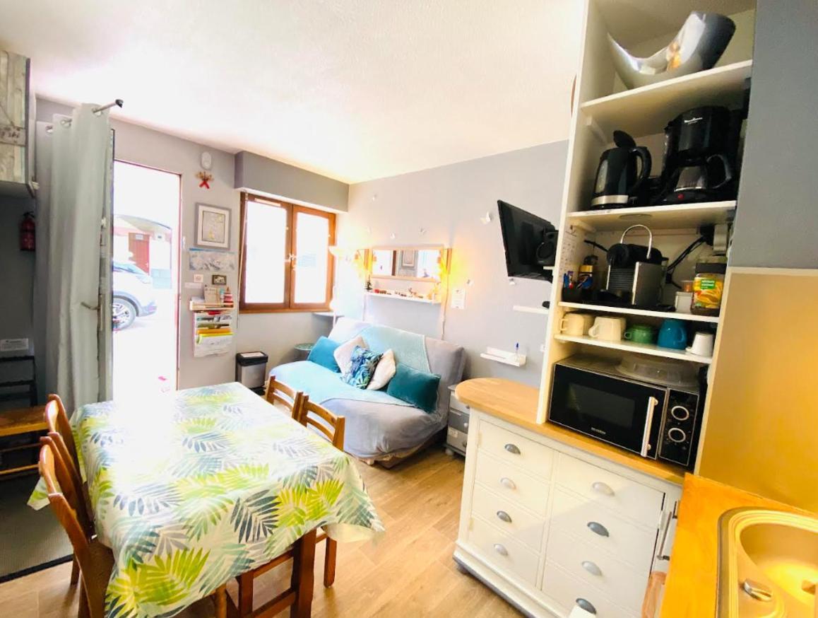 Le Navarre, Charmant T2 Familial Bien Equipe En Rdc , En Centre-Ville Cauterets Eksteriør billede